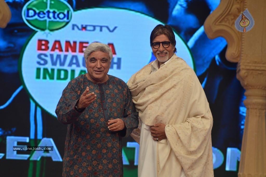 Big B for NDTV Mission Swachh Bharat Abhiyaan - 13 / 148 photos