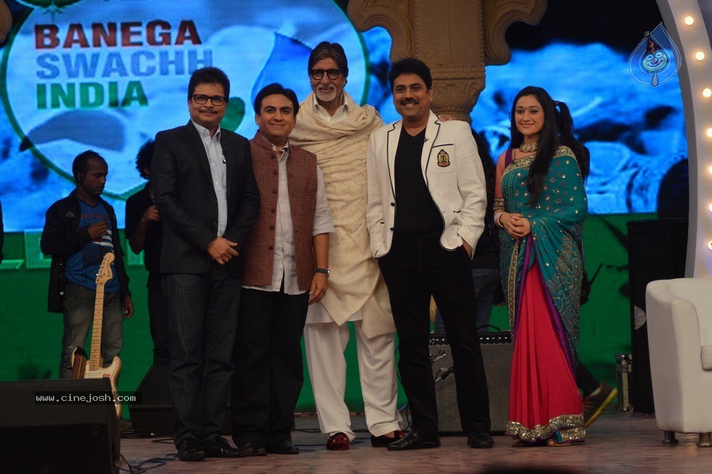 Big B for NDTV Mission Swachh Bharat Abhiyaan - 14 / 148 photos