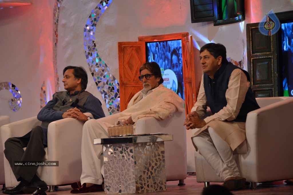Big B for NDTV Mission Swachh Bharat Abhiyaan - 25 / 148 photos