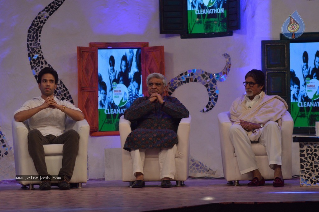 Big B for NDTV Mission Swachh Bharat Abhiyaan - 27 / 148 photos