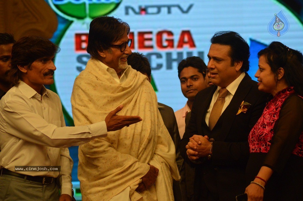 Big B for NDTV Mission Swachh Bharat Abhiyaan - 35 / 148 photos