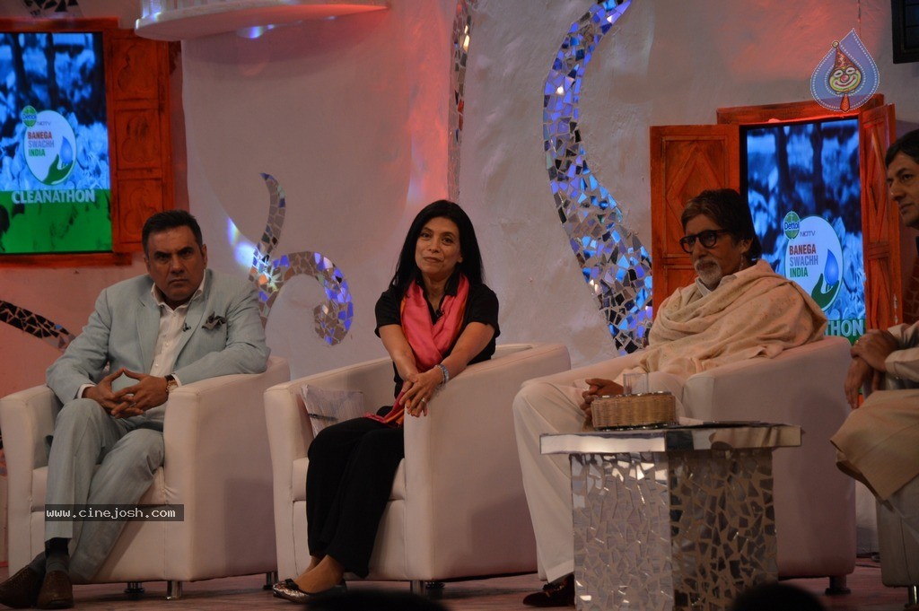Big B for NDTV Mission Swachh Bharat Abhiyaan - 129 / 148 photos