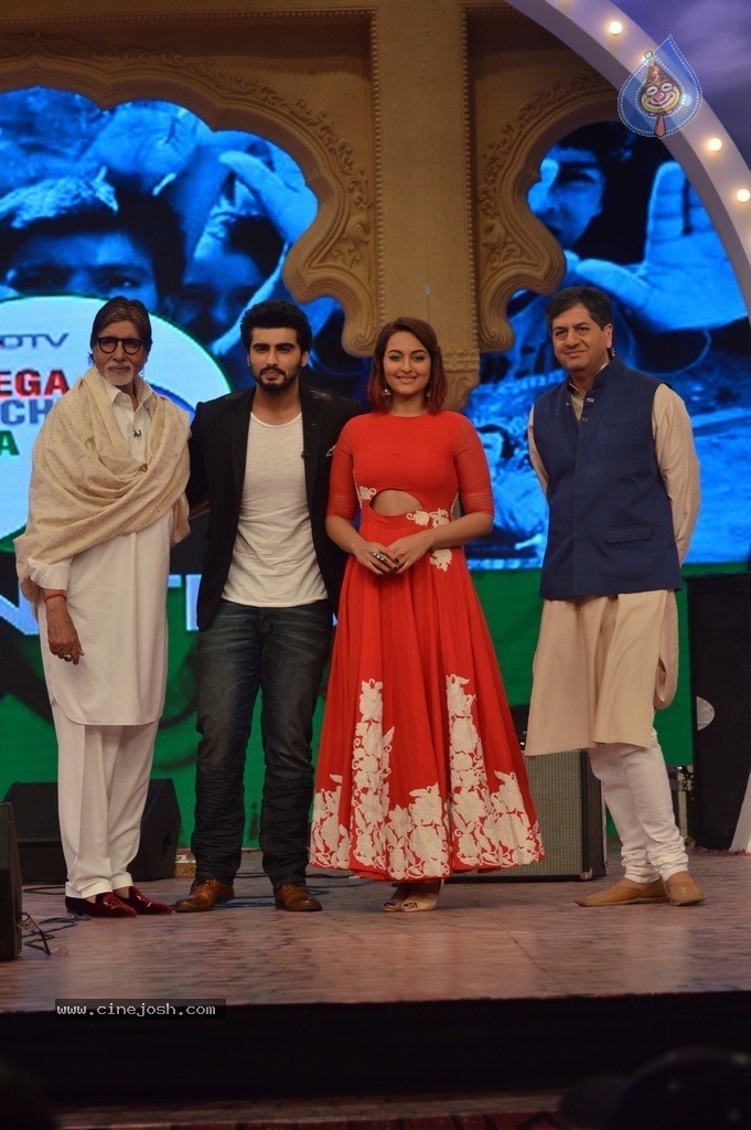 Big B for NDTV Mission Swachh Bharat Abhiyaan - 139 / 148 photos