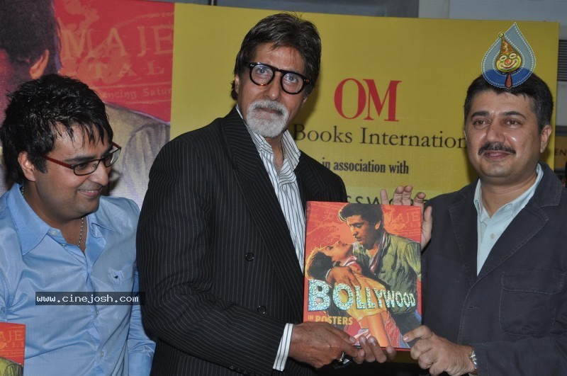 Big B launches Bollywood in Posters Book  - 1 / 18 photos