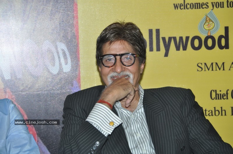 Big B launches Bollywood in Posters Book  - 4 / 18 photos