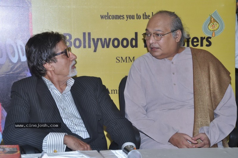 Big B launches Bollywood in Posters Book  - 9 / 18 photos