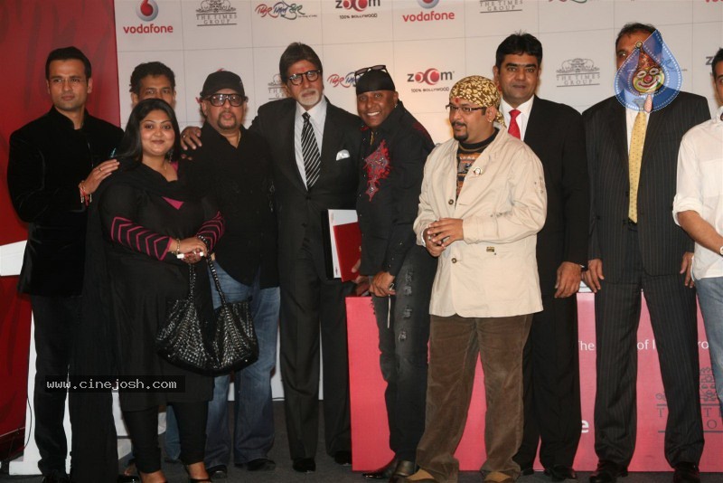 Big B Launches Phir Mile Sur Album - 21 / 21 photos