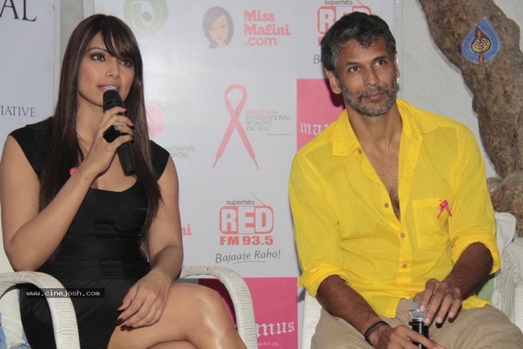 Bipasha Basu at Pinkathon PM - 18 / 43 photos