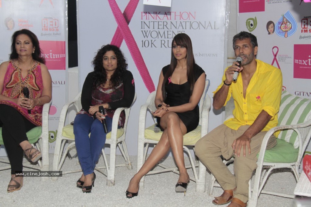 Bipasha Basu at Pinkathon PM - 29 / 43 photos