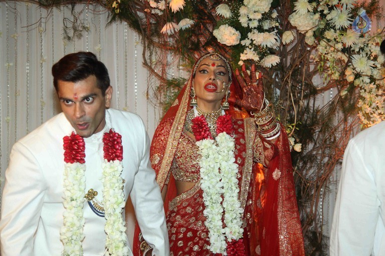 Bipasha Basu Karan Singh Wedding Ceremony  - 12 / 35 photos