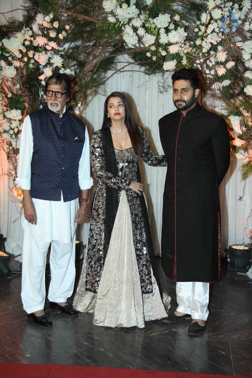 Bipasha Basu Wedding Reception Photos 1 - 1 / 58 photos