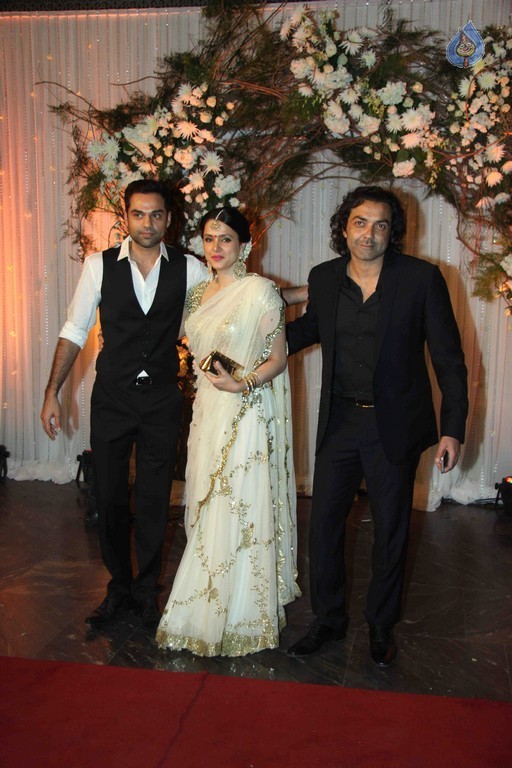 Bipasha Basu Wedding Reception Photos 1 - 7 / 58 photos