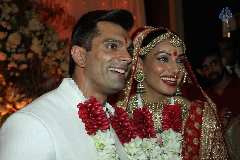 Bipasha Basu Wedding Reception Photos 1 - 11 / 58 photos