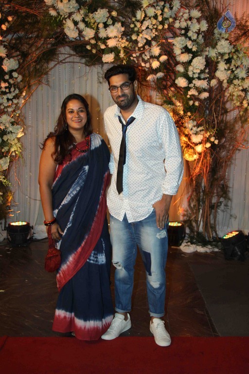 Bipasha Basu Wedding Reception Photos 1 - 12 / 58 photos