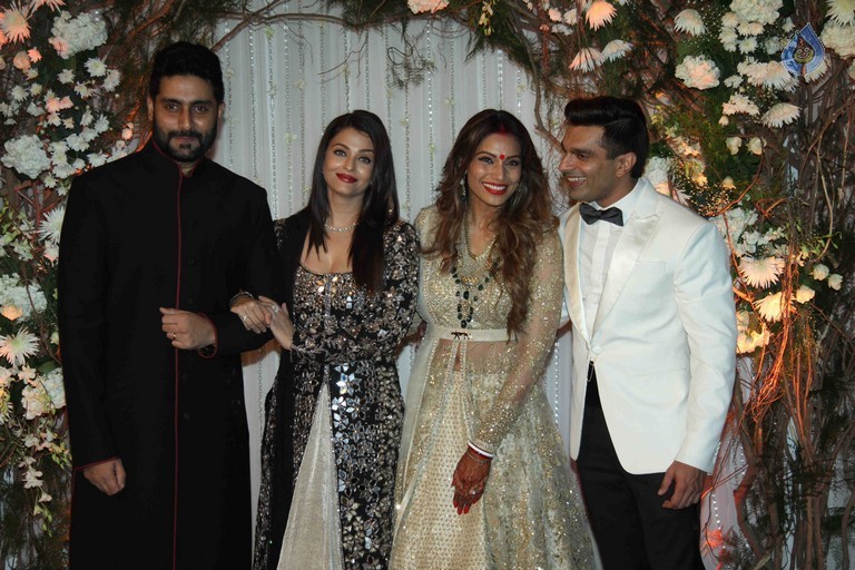 Bipasha Basu Wedding Reception Photos 1 - 15 / 58 photos