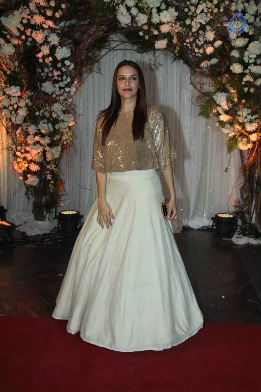 Bipasha Basu Wedding Reception Photos 2 - 12 / 60 photos