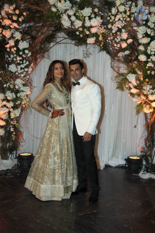 Bipasha Basu Wedding Reception Photos 2 - 30 / 60 photos