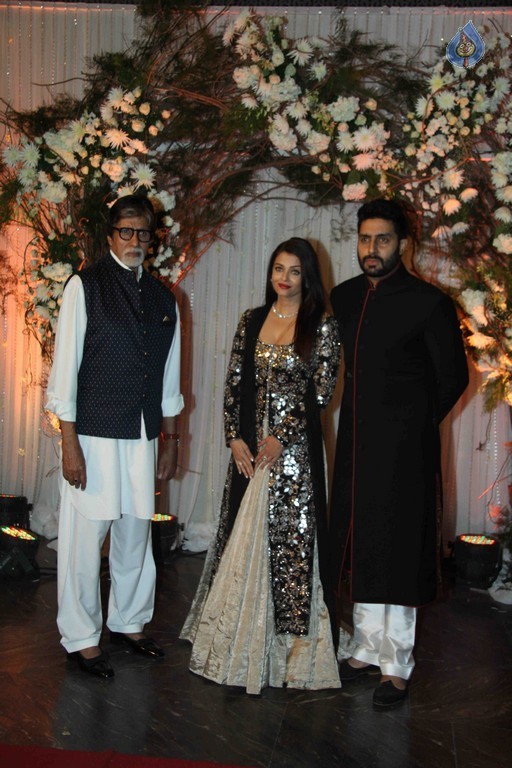 Bipasha Basu Wedding Reception Photos 2 - 46 / 60 photos