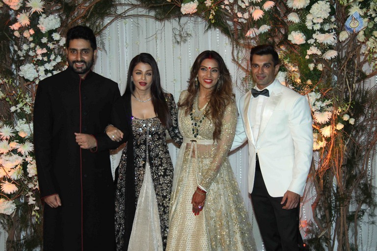 Bipasha Basu Wedding Reception Photos 2 - 49 / 60 photos