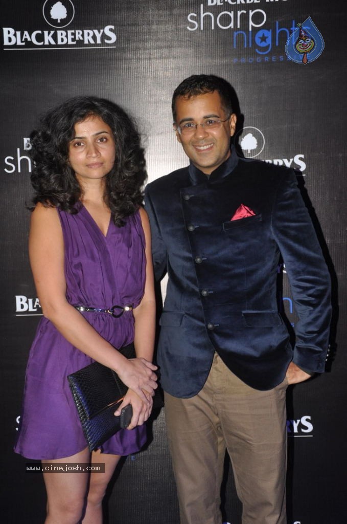 Blackberrys Sharp Nights Fashion Show - 28 / 31 photos