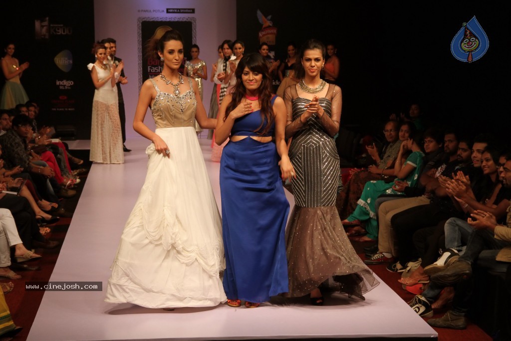 Blenders Pride Bangalore Fashion Week - 3 / 46 photos