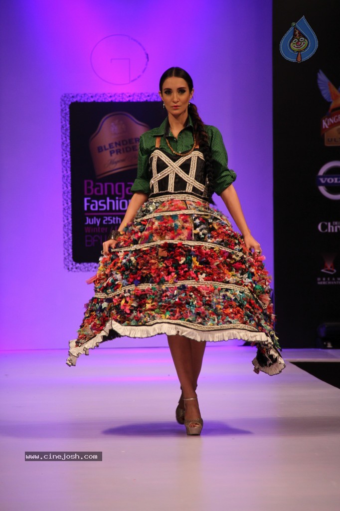 Blenders Pride Bangalore Fashion Week - 22 / 46 photos