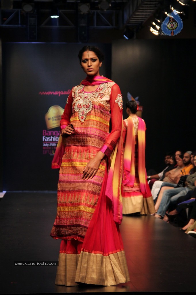 Blenders Pride Bangalore Fashion Week - 38 / 46 photos