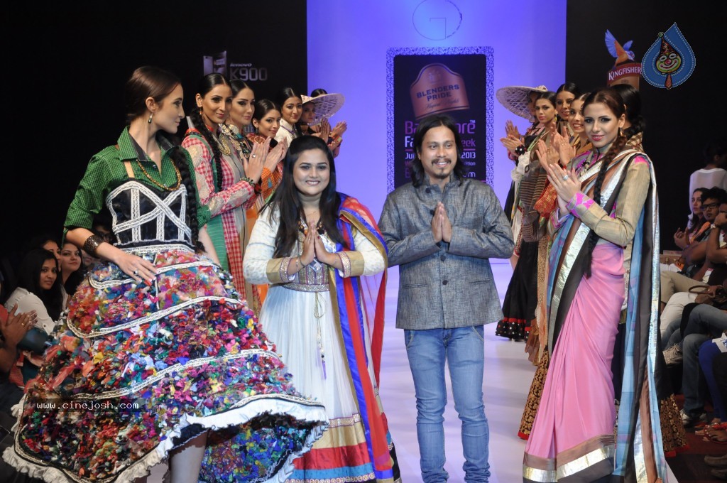 Blenders Pride Bangalore Fashion Week - 40 / 46 photos