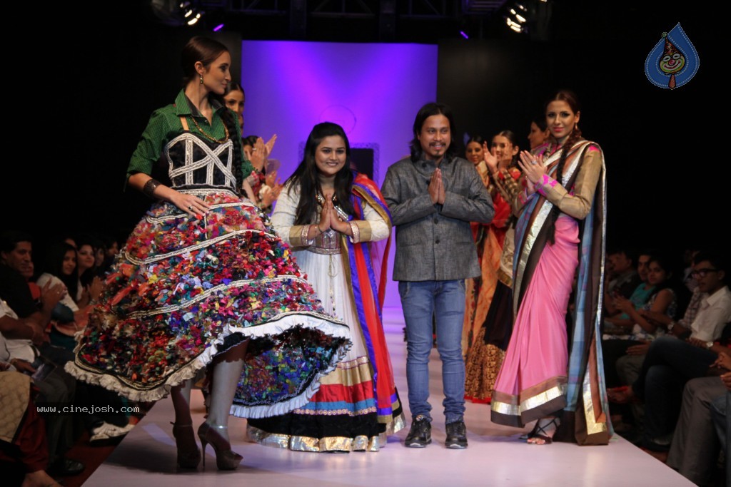 Blenders Pride Bangalore Fashion Week - 46 / 46 photos