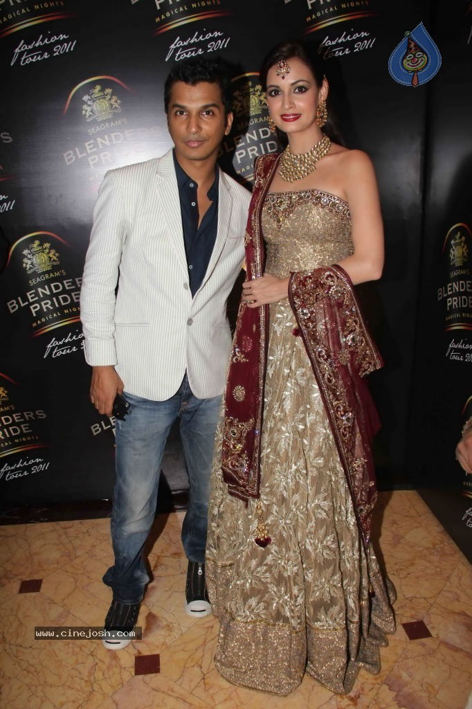 Blenders Pride Fashion Show Guests - 7 / 76 photos