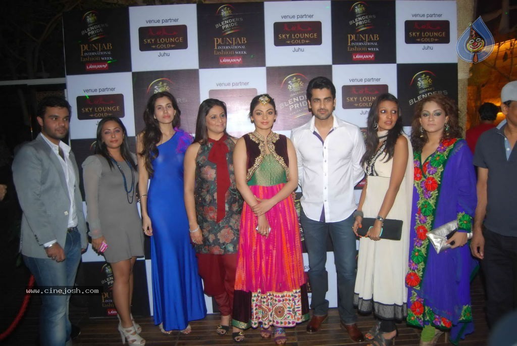 Blenders Pride Punjab Fashion Week Launch Event - 6 / 49 photos