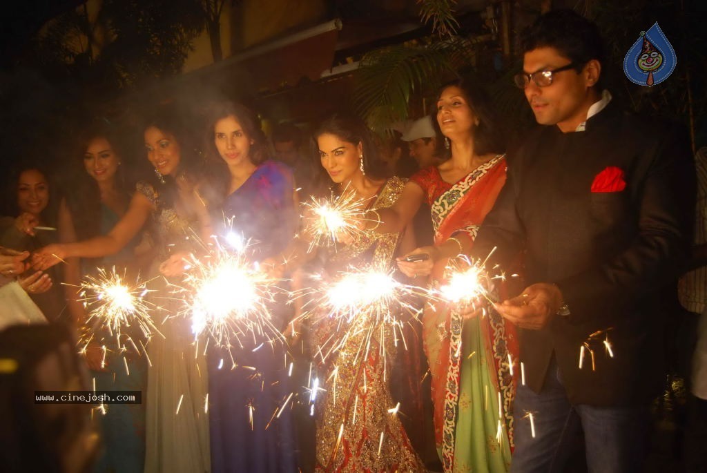 Blenders Pride Punjab Fashion Week Launch Event - 15 / 49 photos