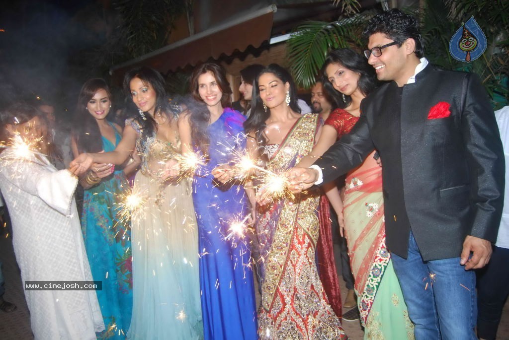 Blenders Pride Punjab Fashion Week Launch Event - 17 / 49 photos