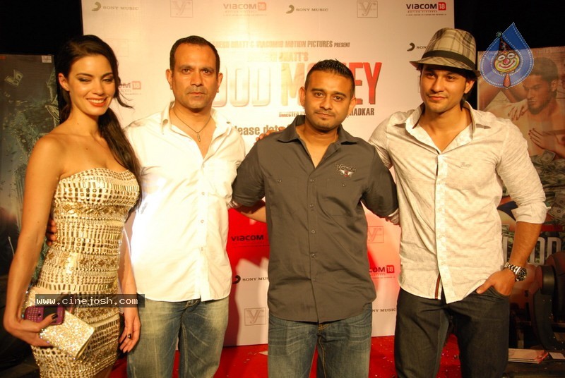 Blood Money Movie Music Launch - 9 / 39 photos