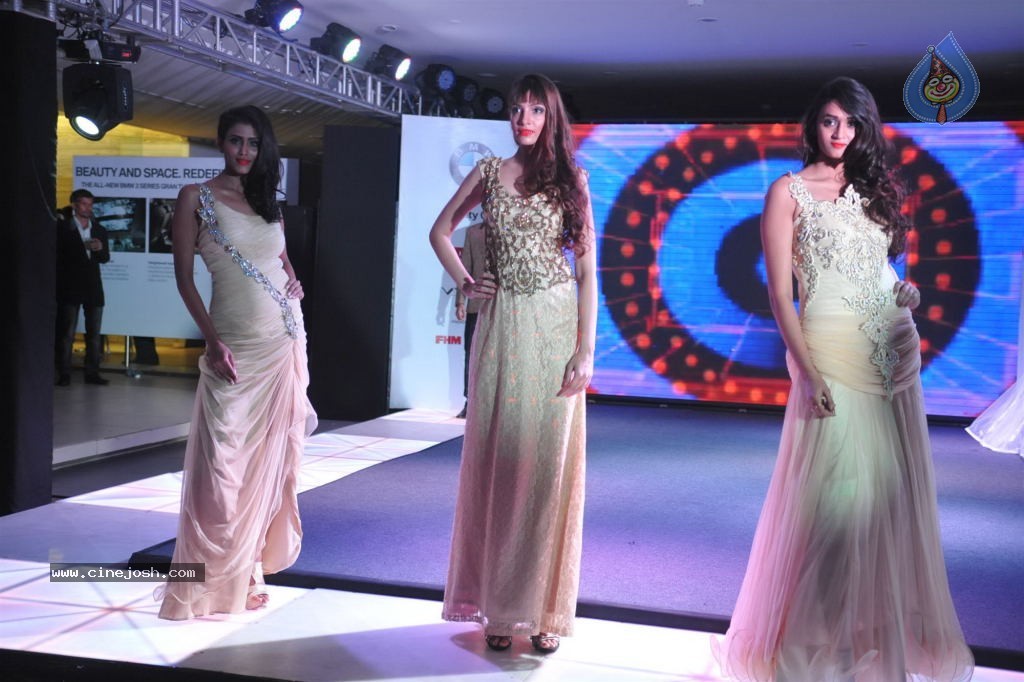 BMW Turismo Car Launch Fashion Show - 14 / 78 photos