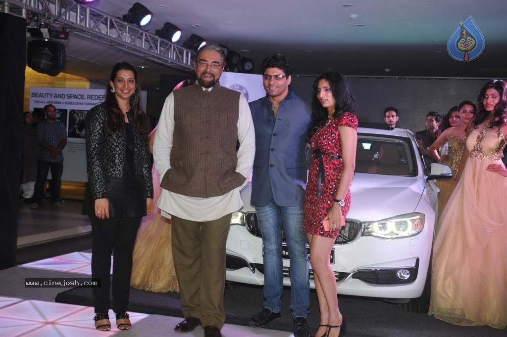 BMW Turismo Car Launch Fashion Show - 22 / 78 photos