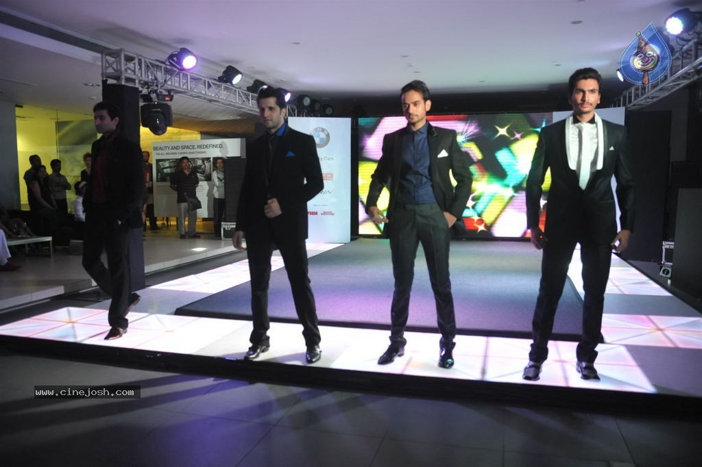BMW Turismo Car Launch Fashion Show - 27 / 78 photos