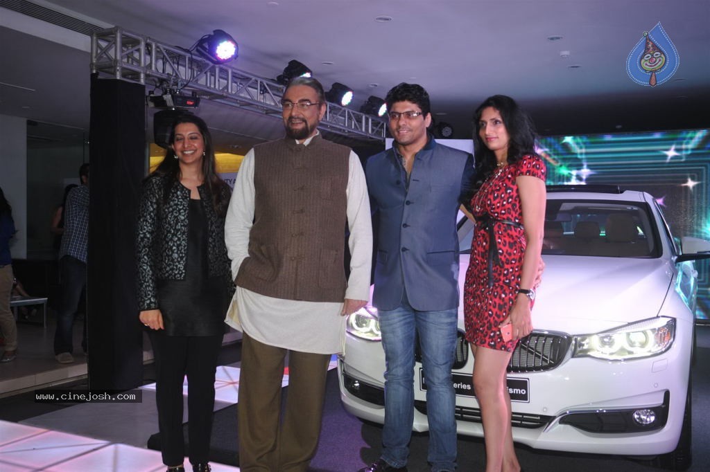 BMW Turismo Car Launch Fashion Show - 28 / 78 photos