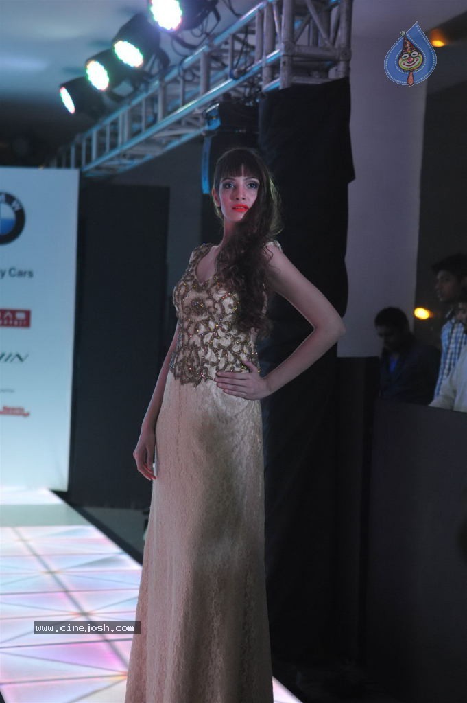 BMW Turismo Car Launch Fashion Show - 30 / 78 photos