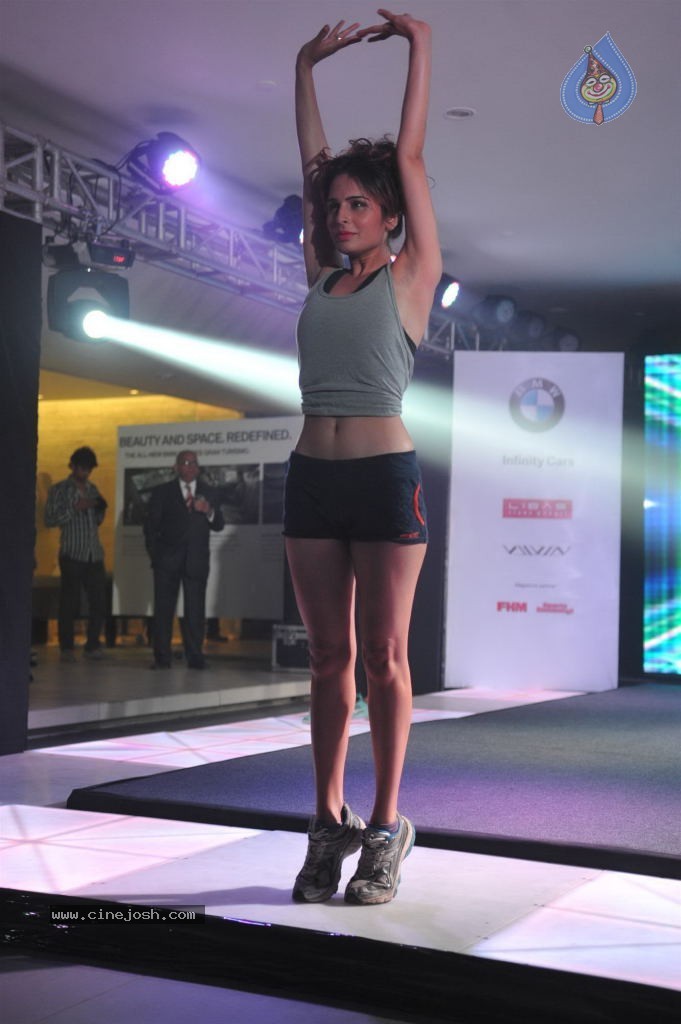 BMW Turismo Car Launch Fashion Show - 31 / 78 photos