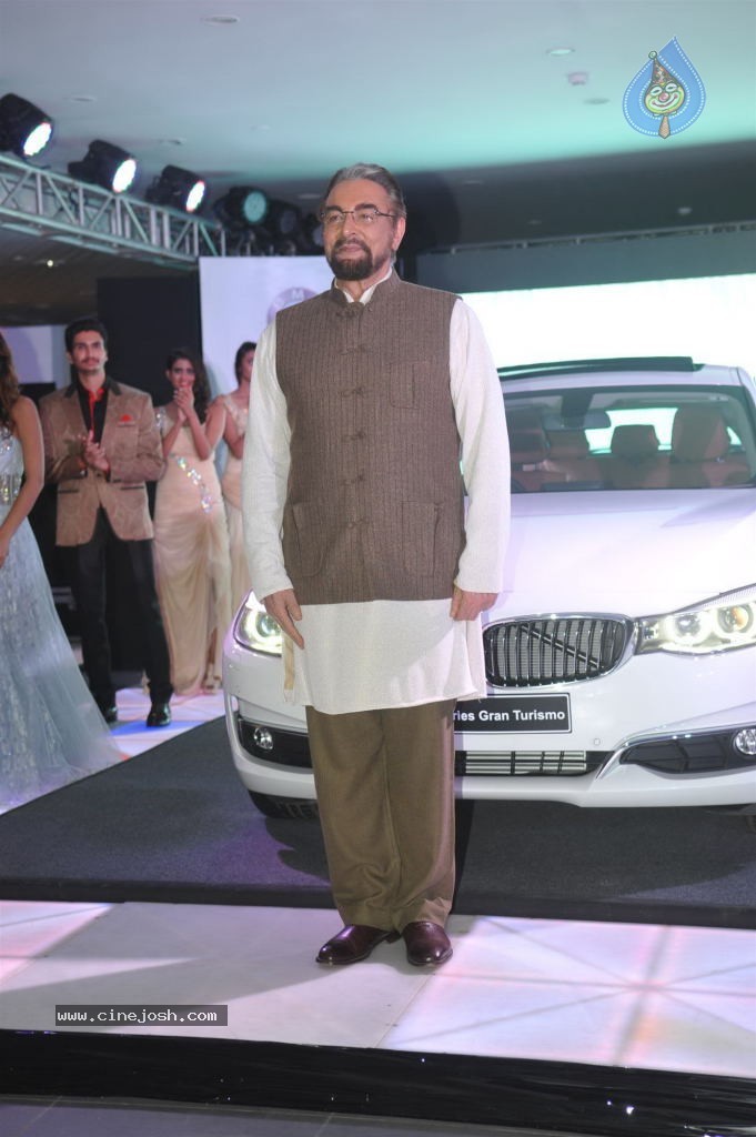 BMW Turismo Car Launch Fashion Show - 32 / 78 photos