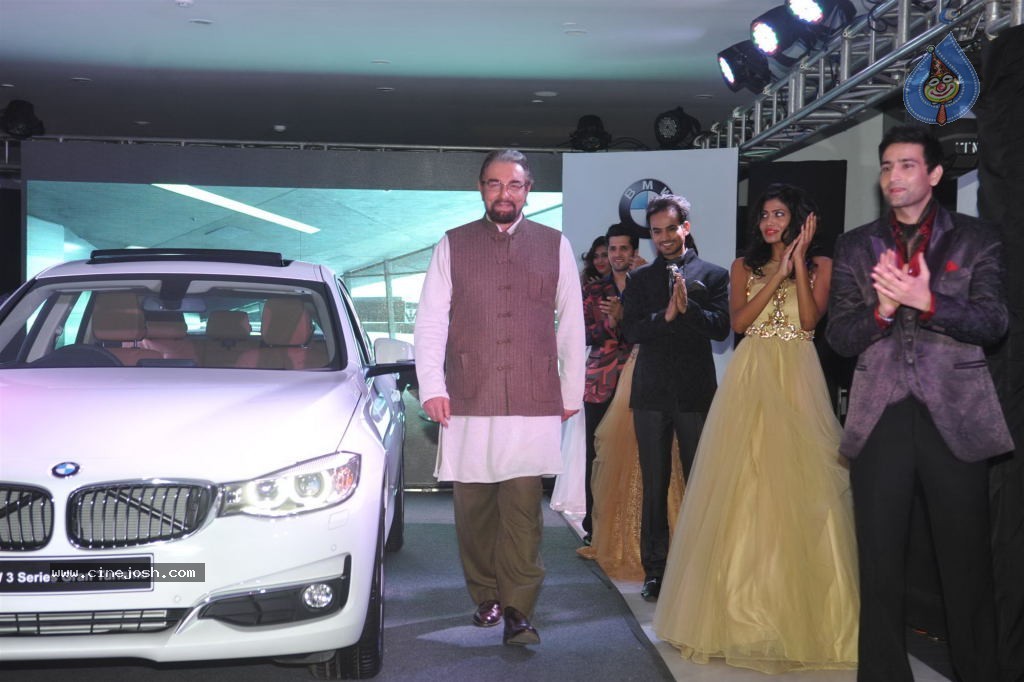 BMW Turismo Car Launch Fashion Show - 33 / 78 photos