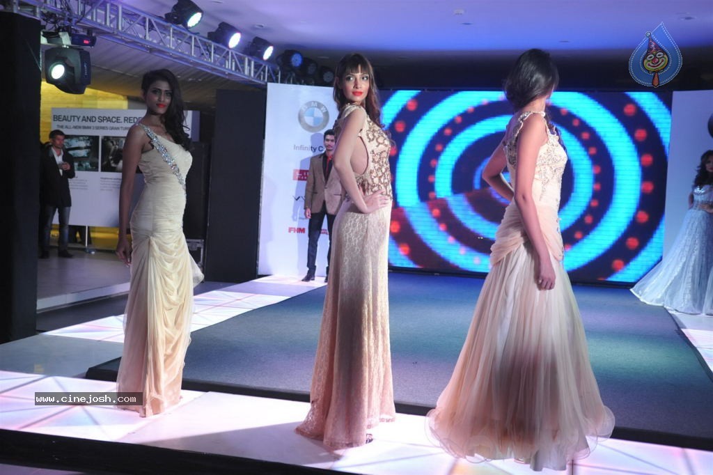 BMW Turismo Car Launch Fashion Show - 34 / 78 photos