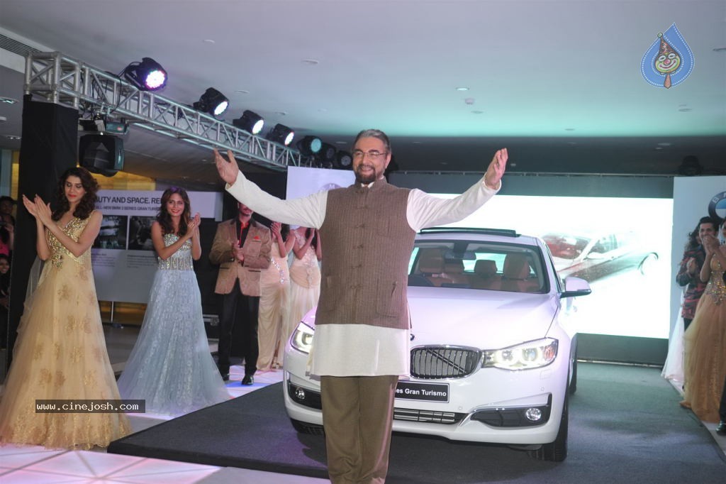 BMW Turismo Car Launch Fashion Show - 35 / 78 photos