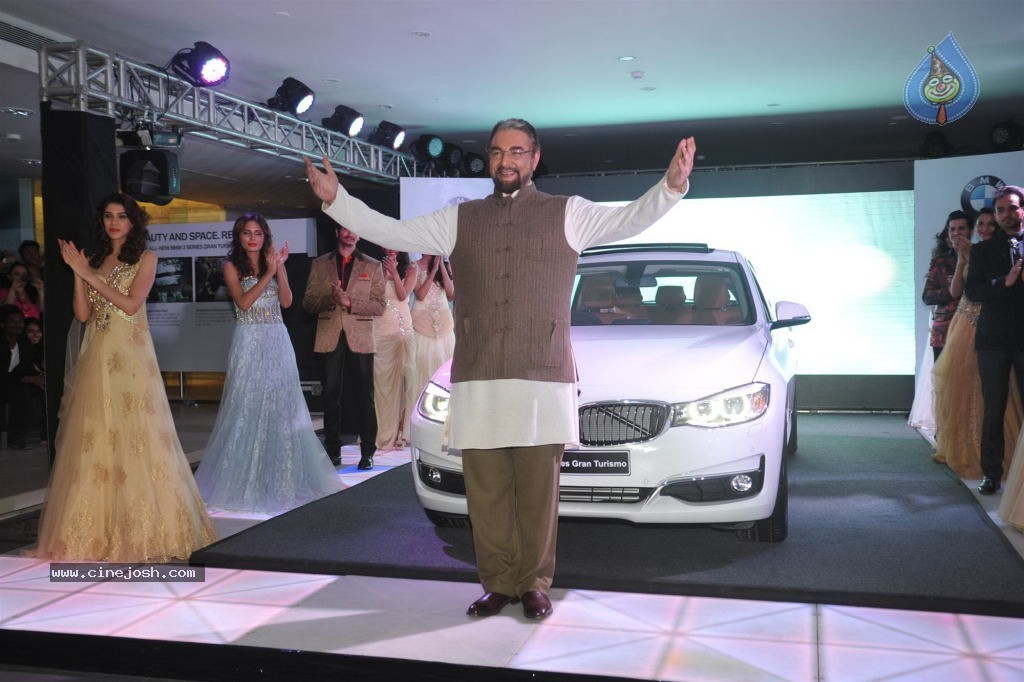 BMW Turismo Car Launch Fashion Show - 36 / 78 photos