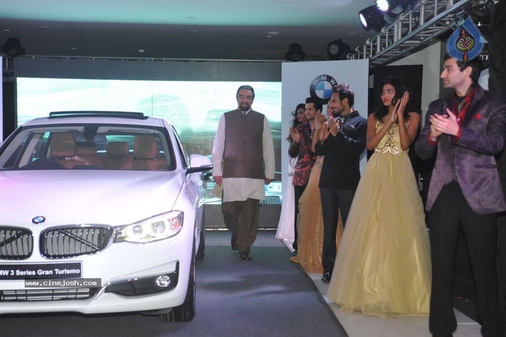 BMW Turismo Car Launch Fashion Show - 37 / 78 photos