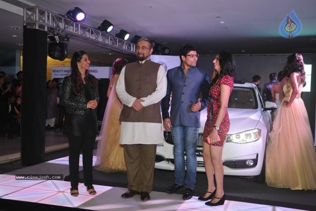 BMW Turismo Car Launch Fashion Show - 41 / 78 photos
