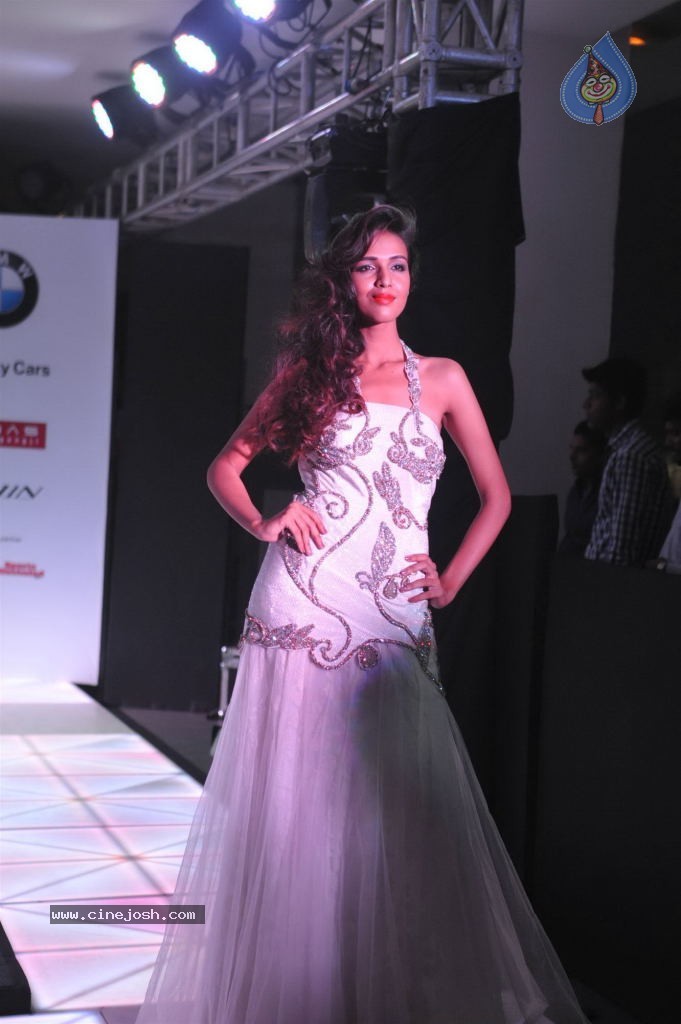 BMW Turismo Car Launch Fashion Show - 42 / 78 photos