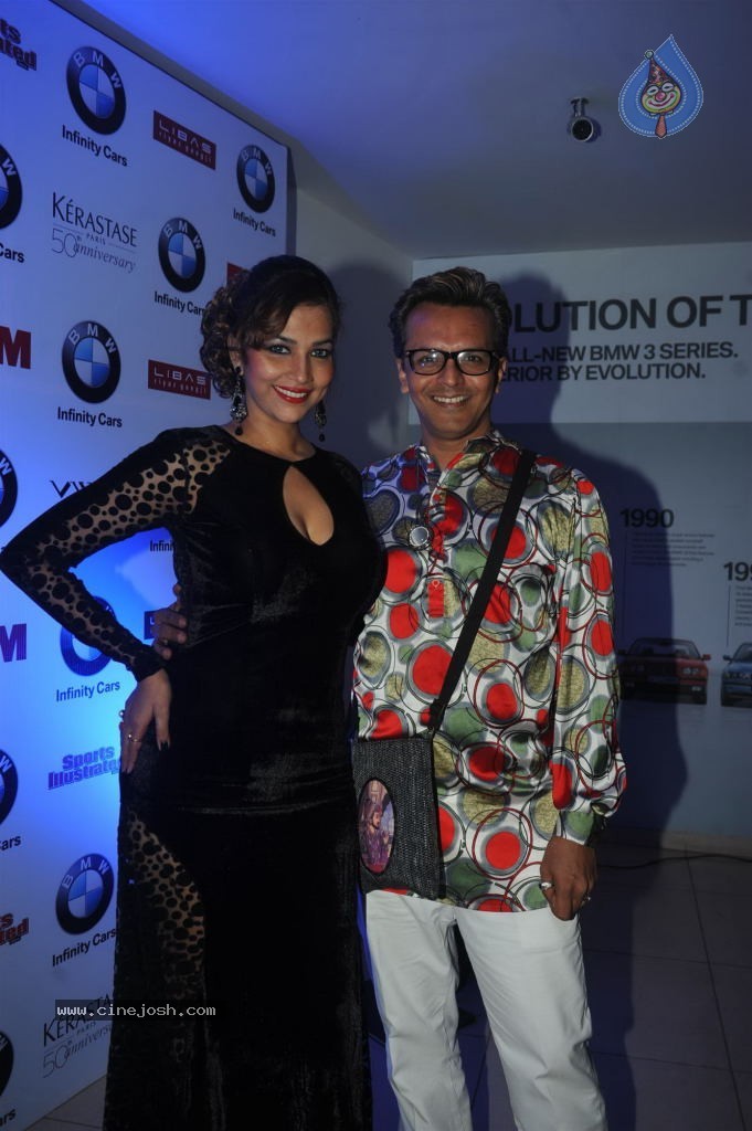 BMW Turismo Car Launch Fashion Show - 48 / 78 photos