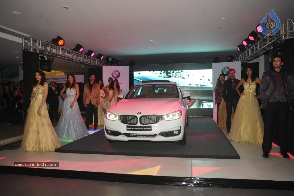 BMW Turismo Car Launch Fashion Show - 50 / 78 photos